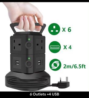 WiFi Smart Plug US Plug Multiple Outlet Extender APP Voice Remote Control  Wall Charger with 3 Outlets Splitter+2xUSB+1xType-C Outputs for Home,  Office Wholesale