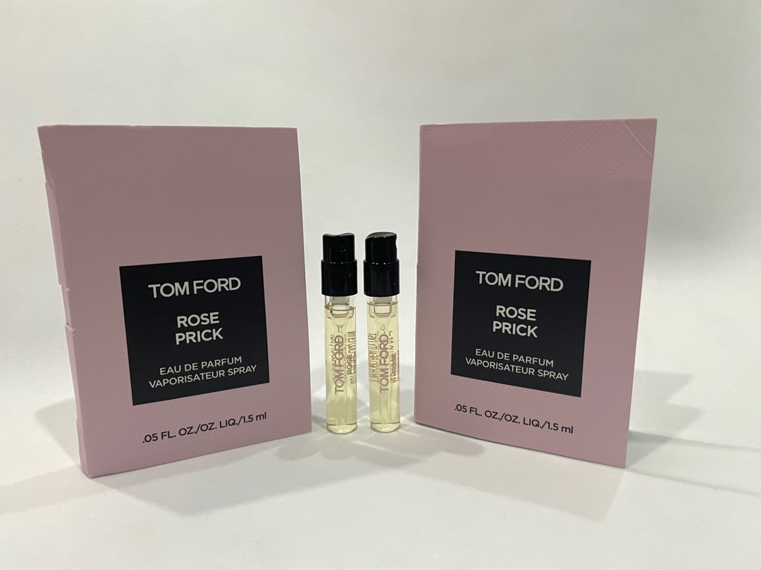 TF Tom Ford Rose Prick Perfume Sample 1.5ml Edp, Beauty & Personal Care ...
