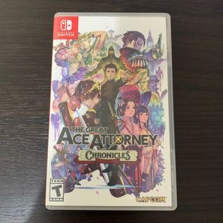 The Great Ace Attorney Chronicles (USA)