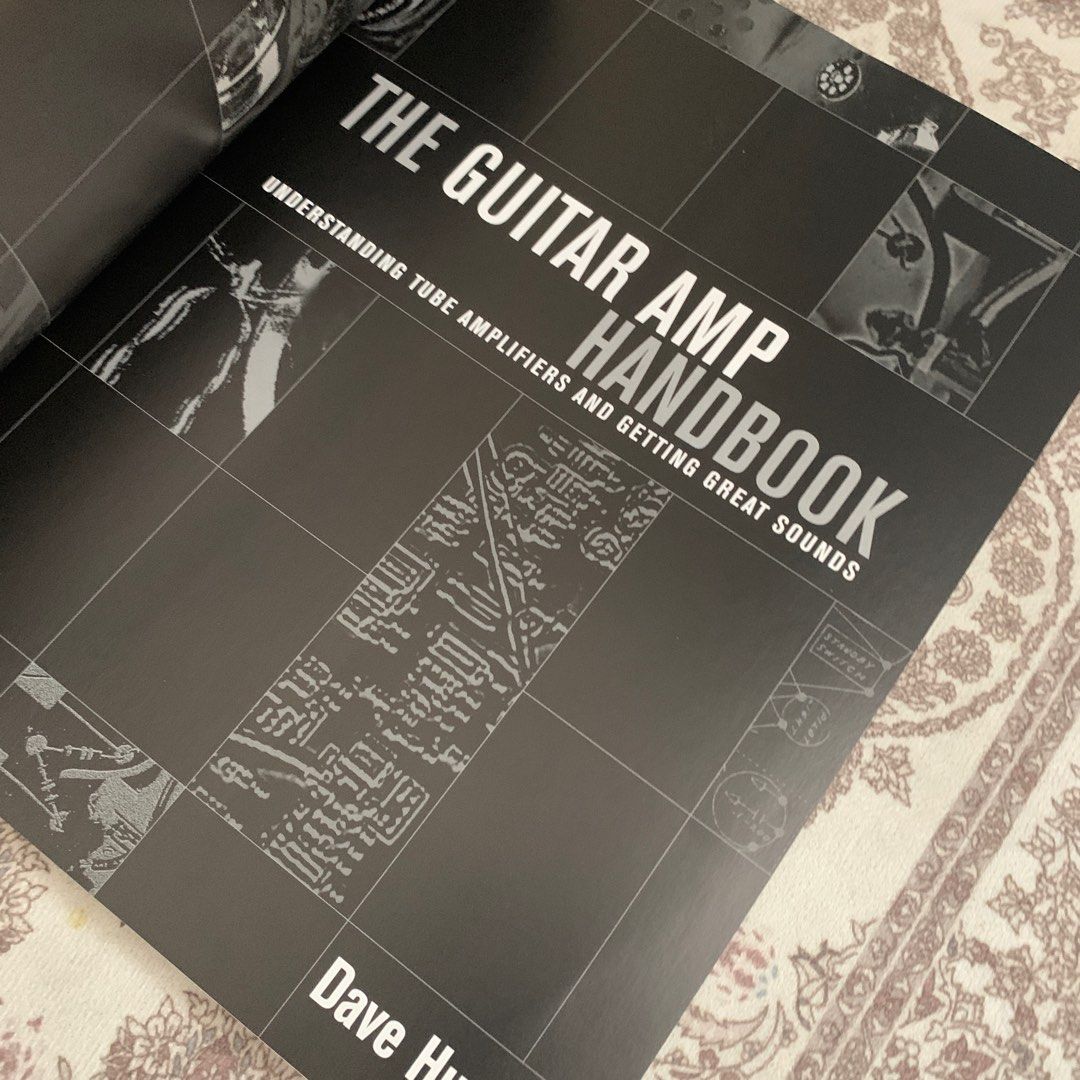 The Guitar Amp Handbook by Dave Hunter (1st Edition)