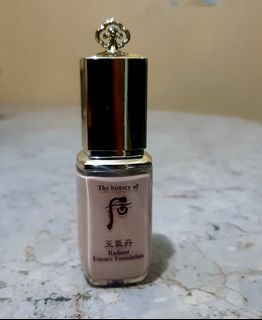 The history of whoo foundation 8 ml