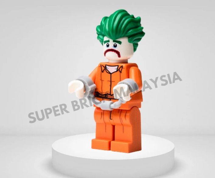 Lego batman movie joker minifigure best sale