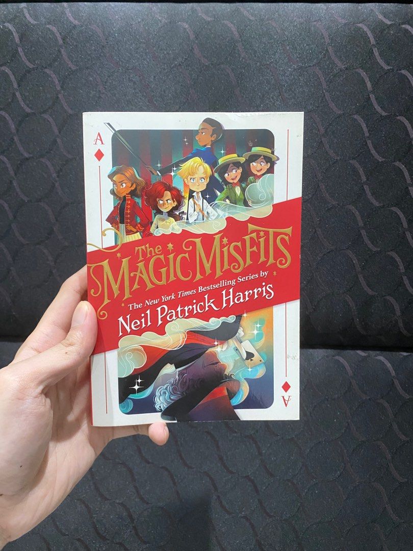 The Magic Misfits Book 1 By Neil Patrick Harris On Carousell 2425