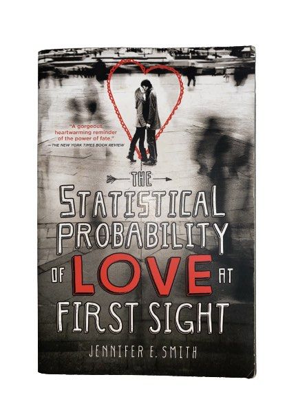 The Statistical Probability of Love at First Sight (Category: Storybooks) located in Quezon City. Submitted by 11zerofive (Listing ID 1252567662, Image 2). Description: Title: The Statistical Probability of Love at First Sight Author: Jennifer E. Smith Loc: QC mop: gcash/maya.