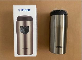 Tiger Thermos Water Bottle Tiger Mug Bottle 600ml Sahara One Touch Lightweight MMJ-A602WJ White