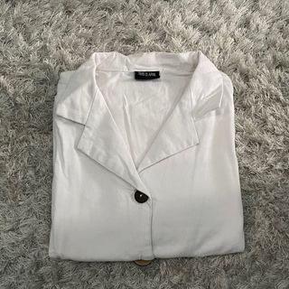 This Is April White Shirt