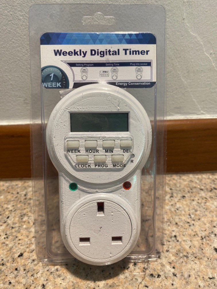 Timer - Digital (Brand NEW), TV & Home Appliances, TV & Entertainment ...