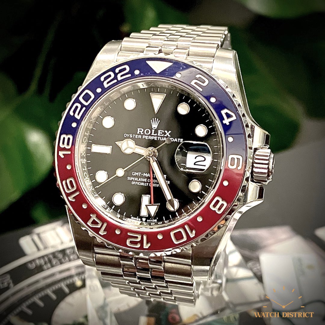 Pepsi rolex best sale 2019