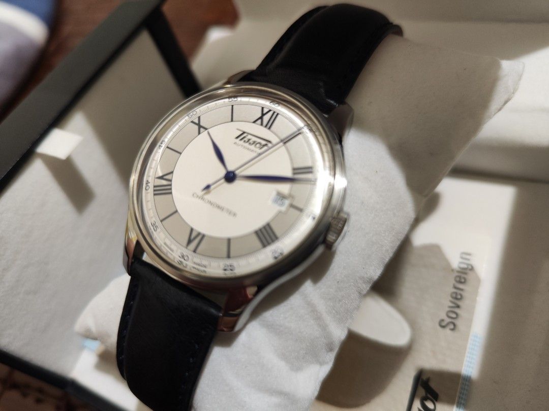 Tissot heritage top sovereign