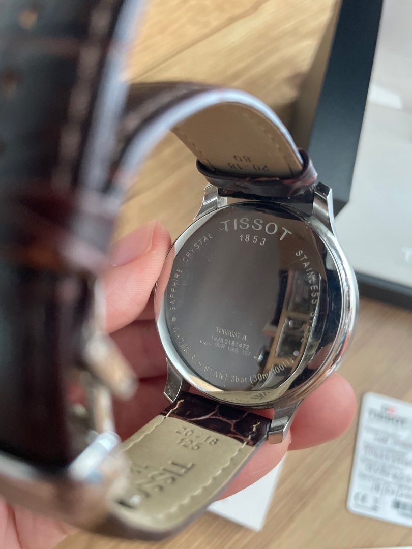 Tissot Traditional Quartz Perpetual Calendar Luxury Watches on Carousell