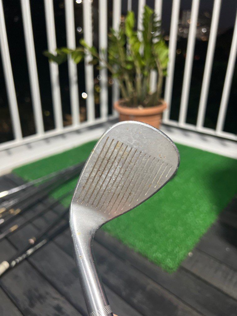 Cale Sable Titleist Vokey SM4 Black Nickel 54° - Bounce 11° - Droitier - Occasion Grade 8
