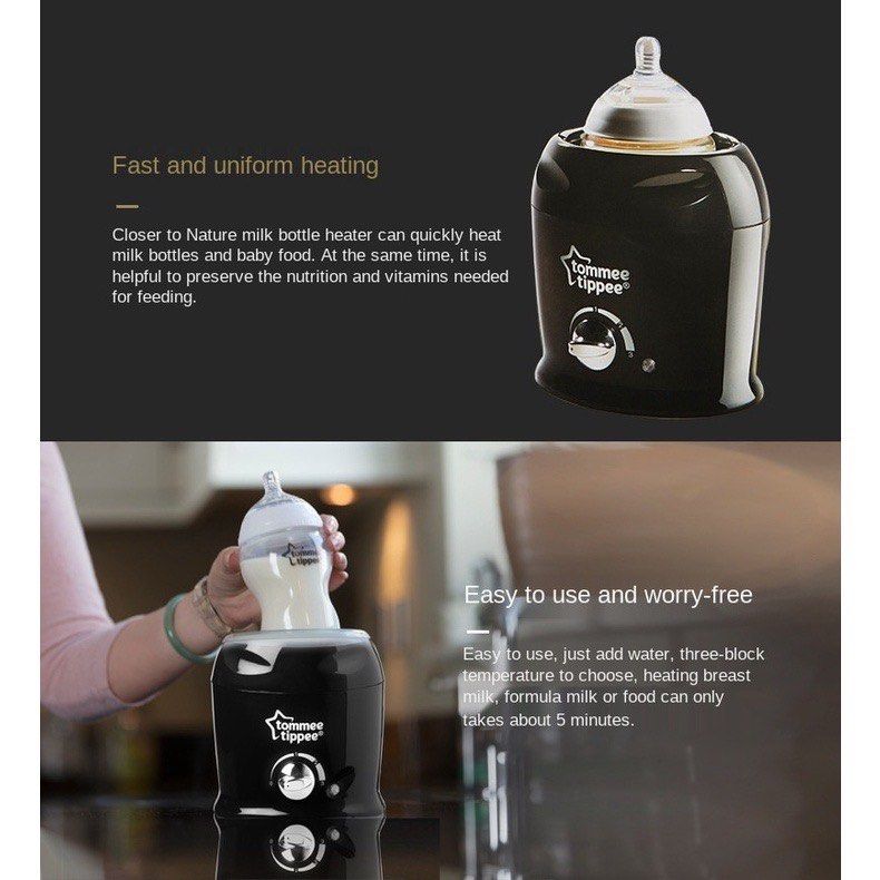 Tommee tippee shop water heater