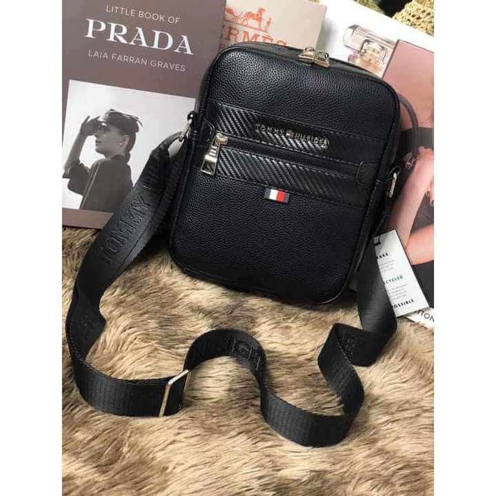 Prada Nylon Messenger Bag, Men's Fashion, Bags, Sling Bags on Carousell