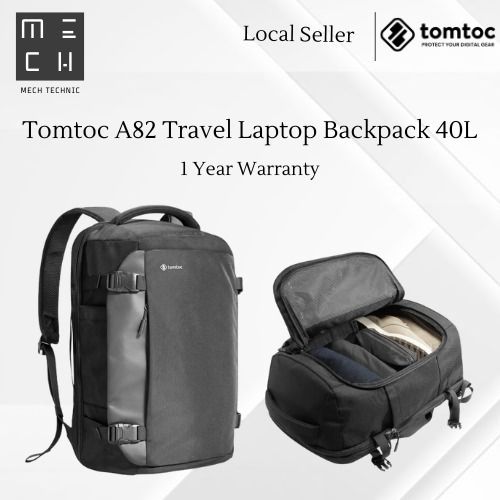 best 40l laptop backpack 40L Travel Backpack, 15.6 Inch Laptop Backpack for Men Women, Waterproof  Ruck