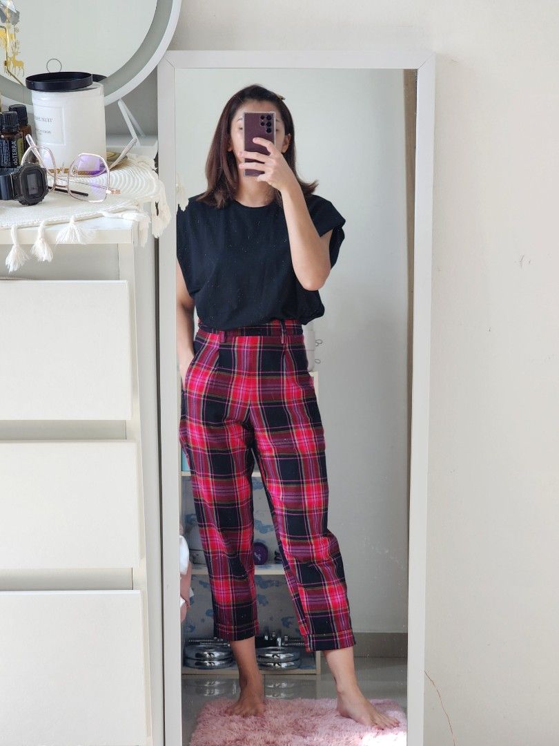 4 Fun Easy Ways You Can Style Checkered Pants - Mazciel