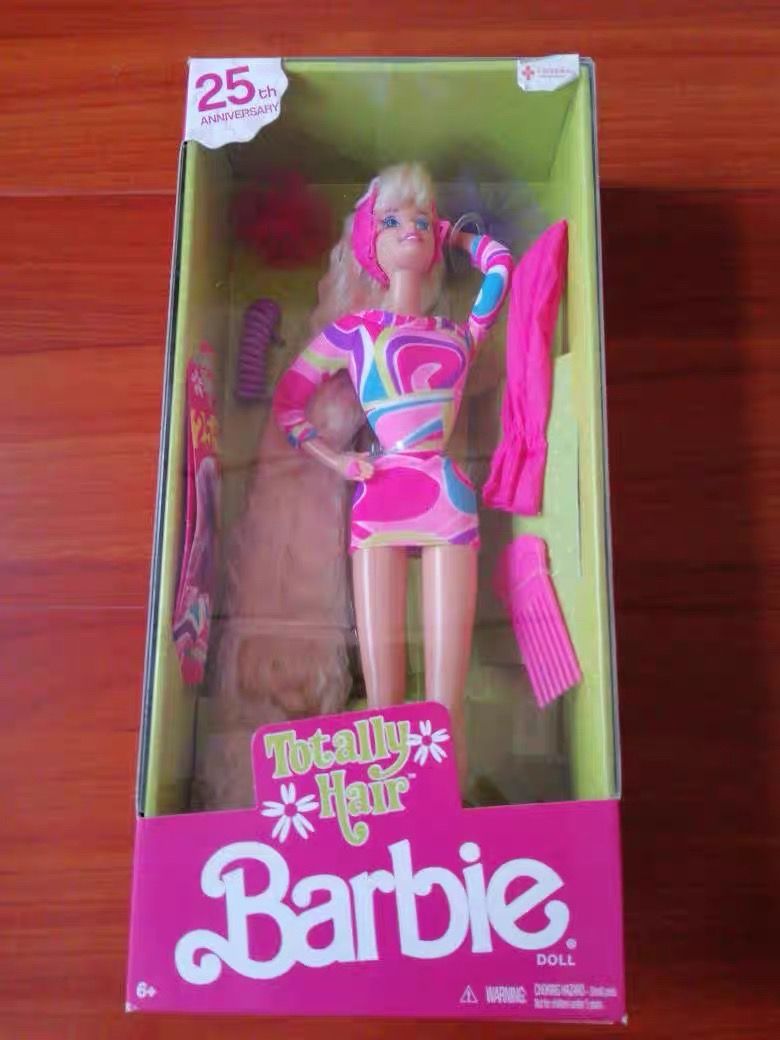 Barbie totally hair discount 25th anniversary doll