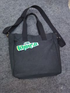 Totebag ithinkso x uniqlo zara kangol dickies