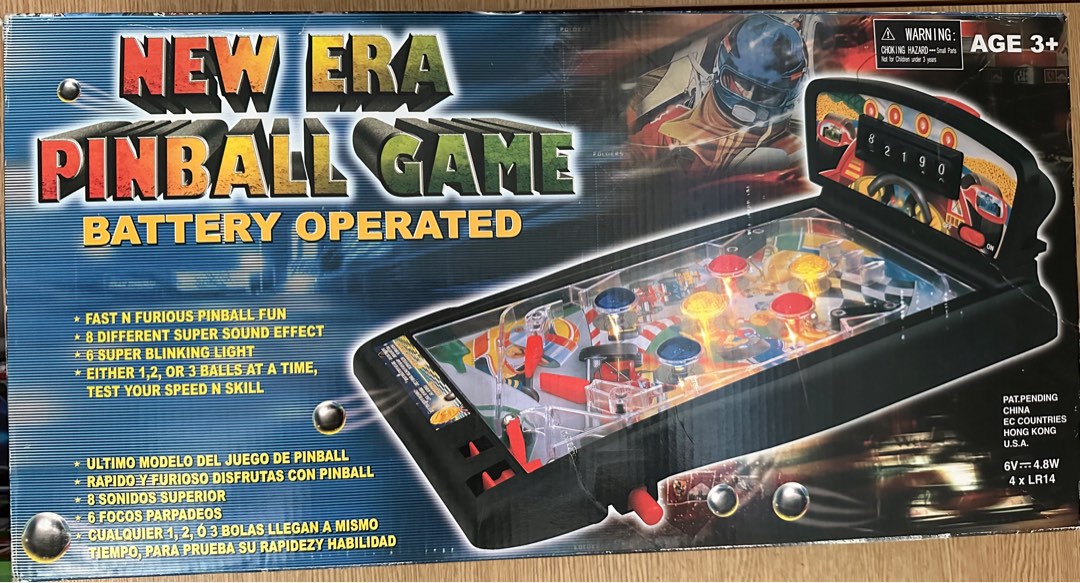 ToysRus Pinball Game