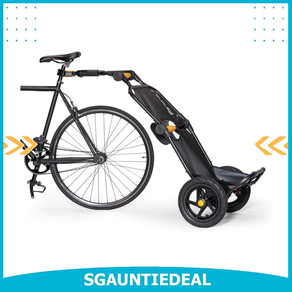 Compact bike best sale trailer