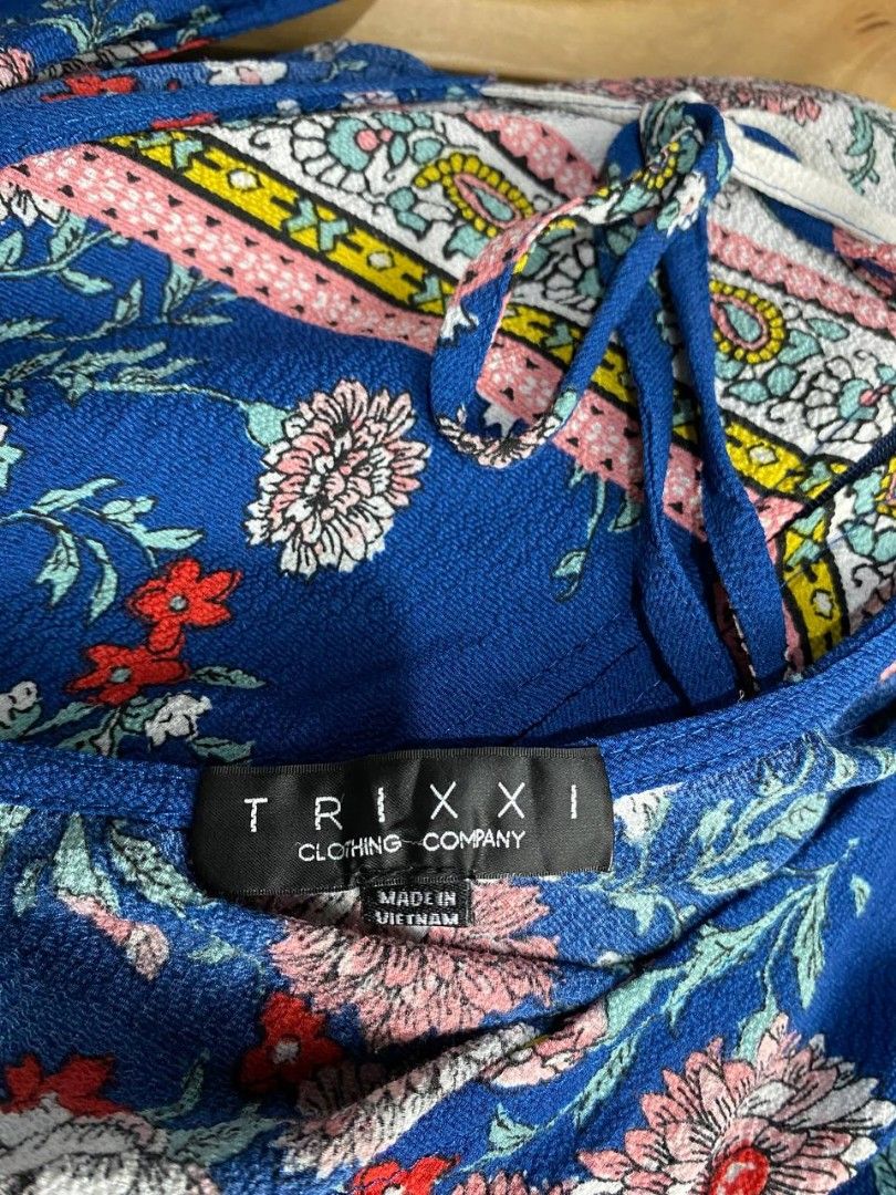 Trixxi clothing company top romper