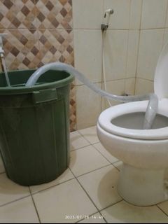 tukang pelancaran saluran wc mampet