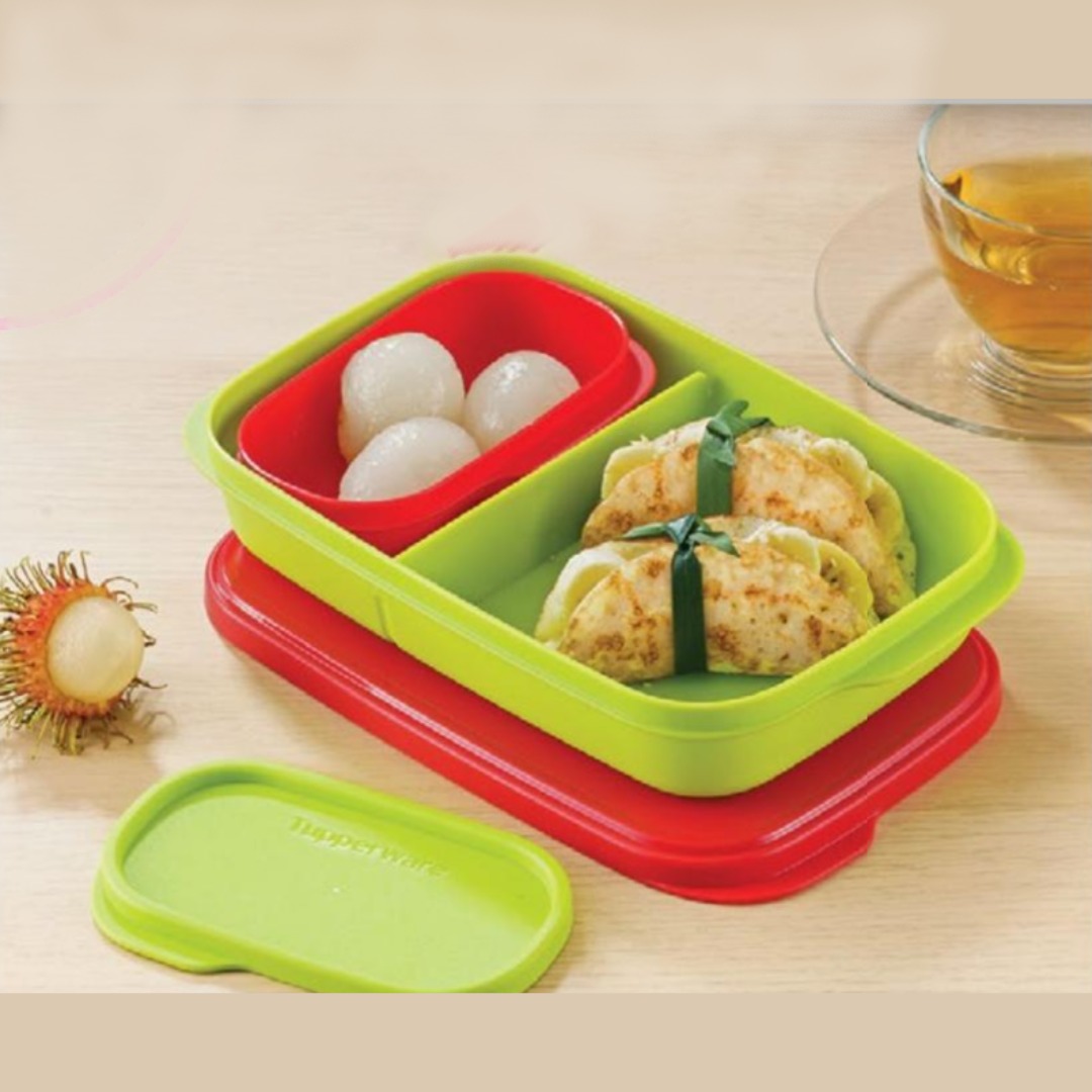 Tupperware Lunch Box/Foodie Buddies