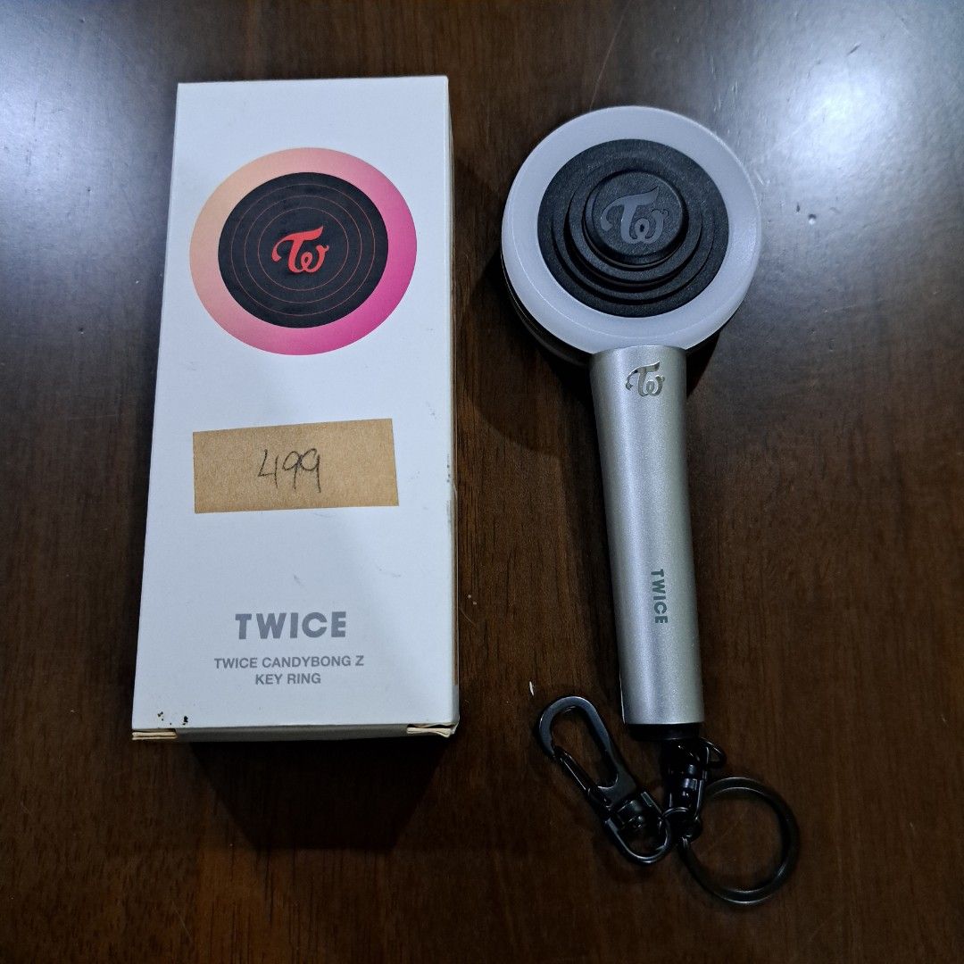 TWICE CANDYBONG Z KEYRING OFFICIAL, Hobbies & Toys, Memorabilia