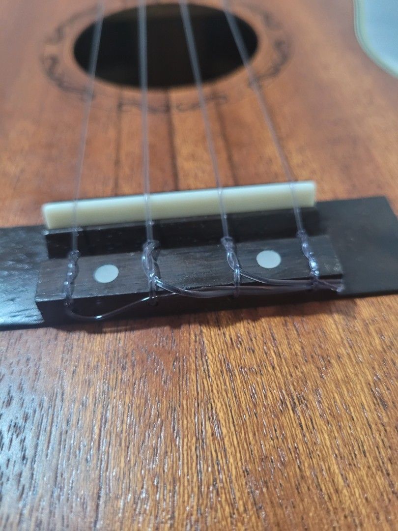 Restringing 2025 a ukulele