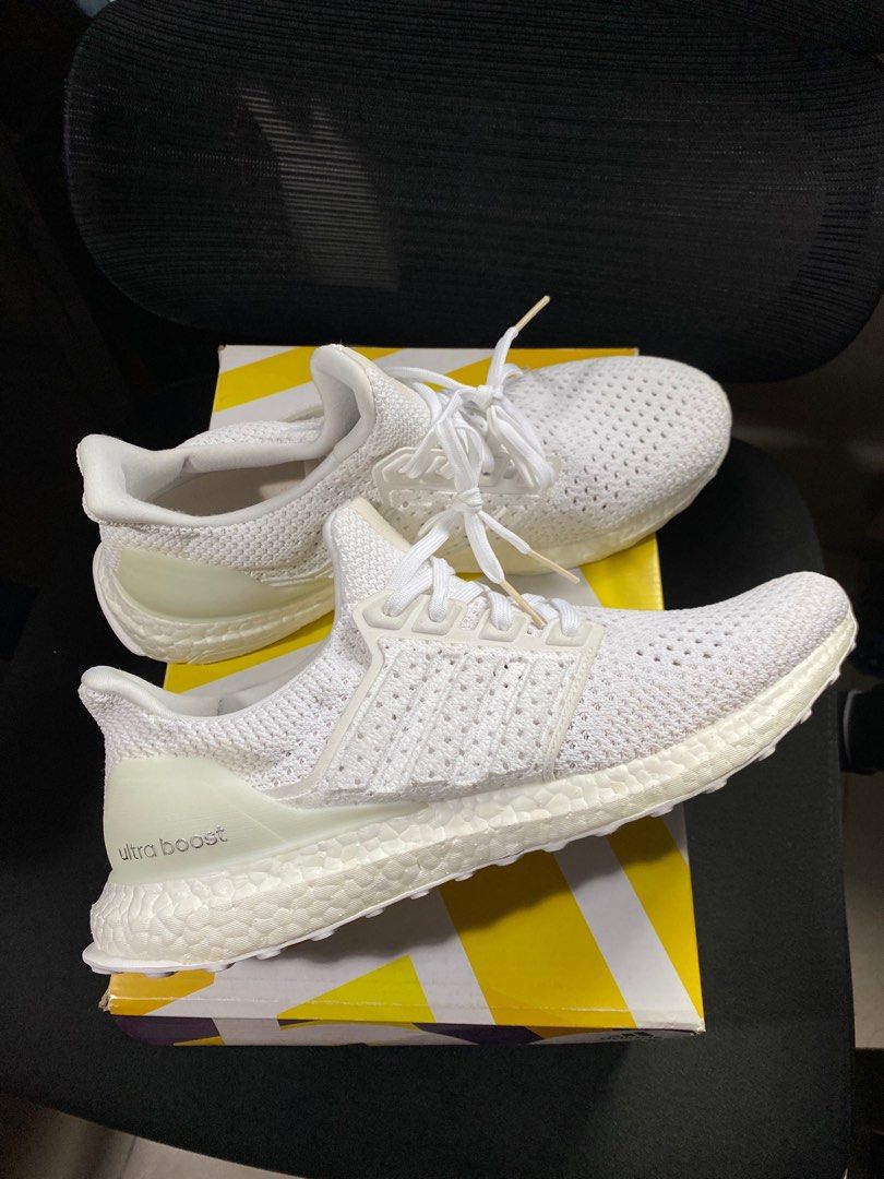 ultraboost clima white
