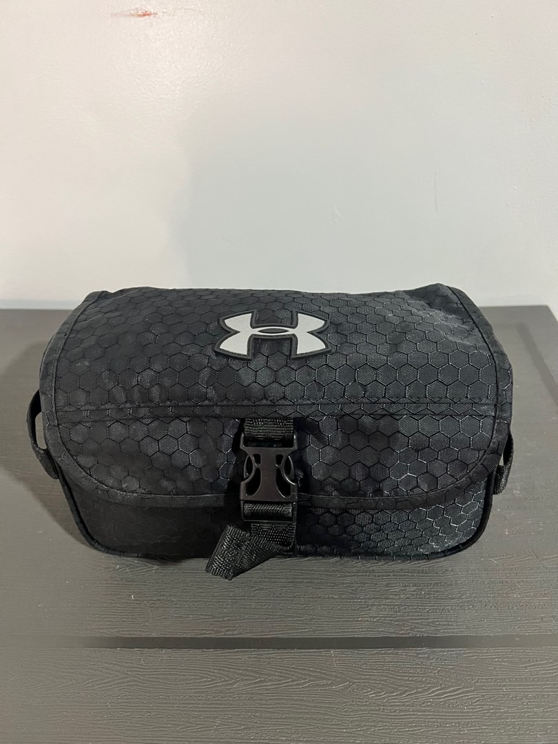 Under Armour Travel Kit Bag Black on Carousell