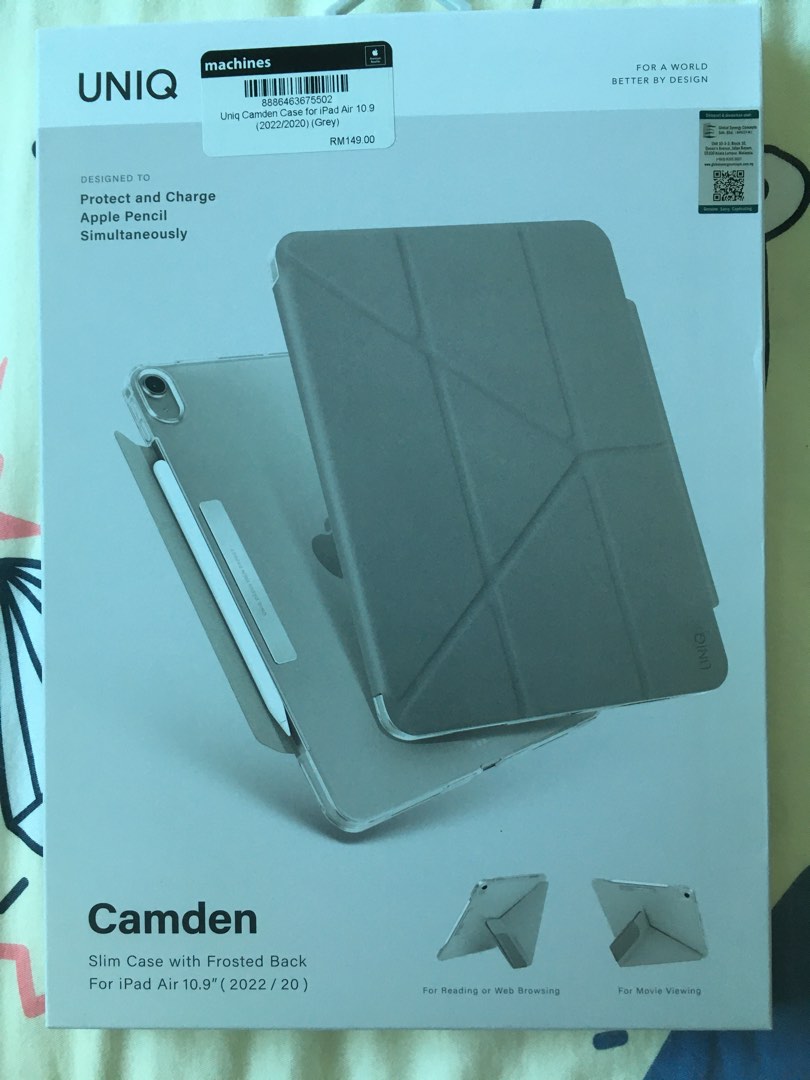 UniQ iPad Air 5 gen case, Mobile Phones & Gadgets, Mobile & Gadget