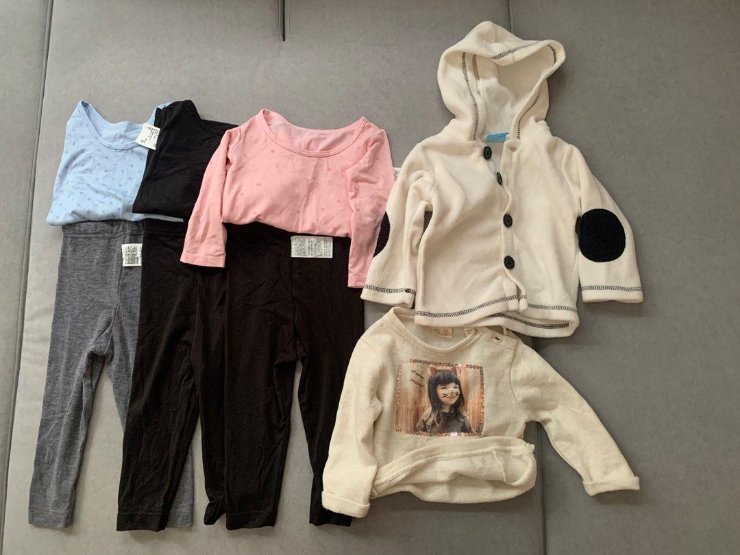 UNIQLO Heattech sweater Babies Kids Babies Kids Fashion on