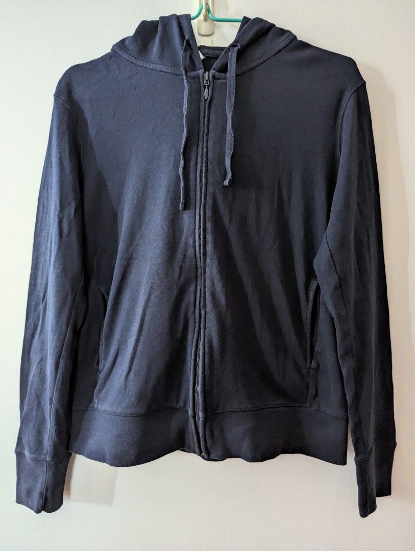 UNIQLO AIRism UV Protection Full-Zip Hoodie