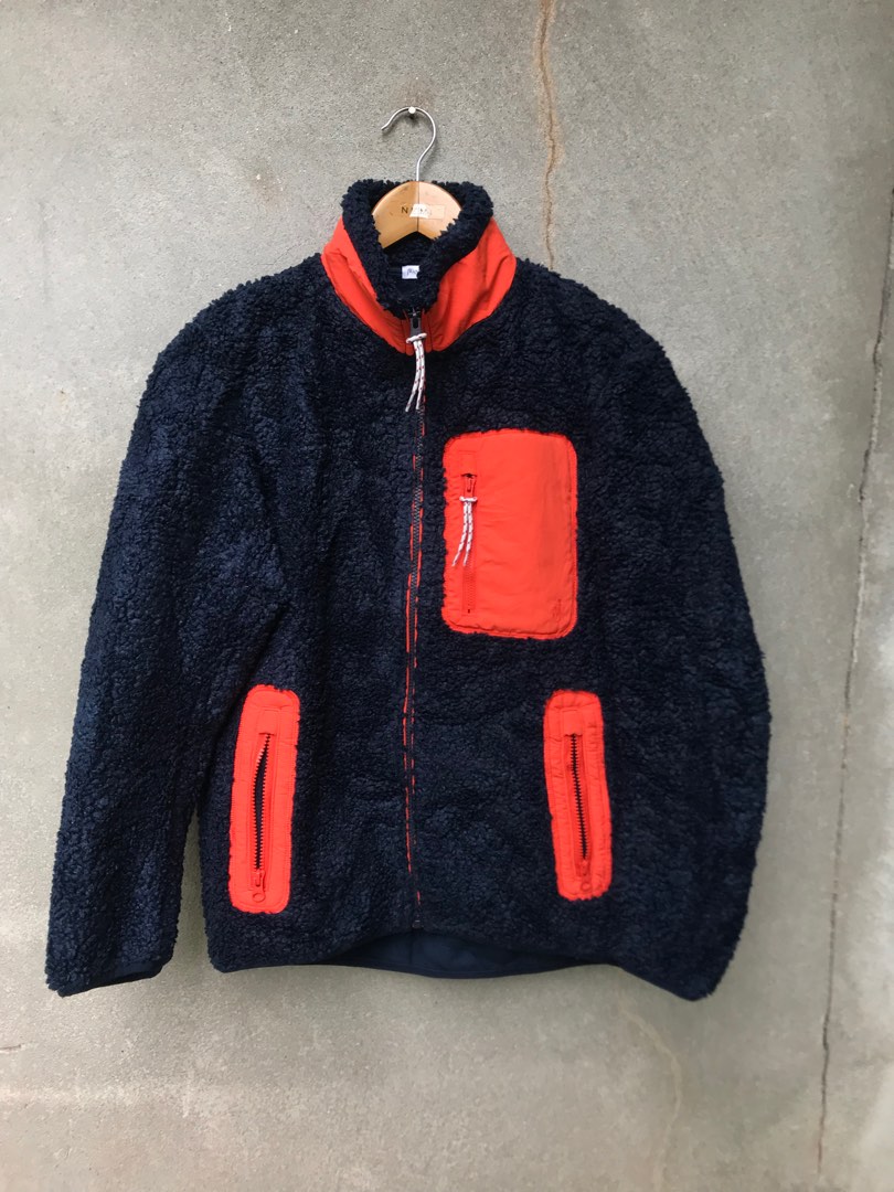 Uniqlo fleece online jw anderson