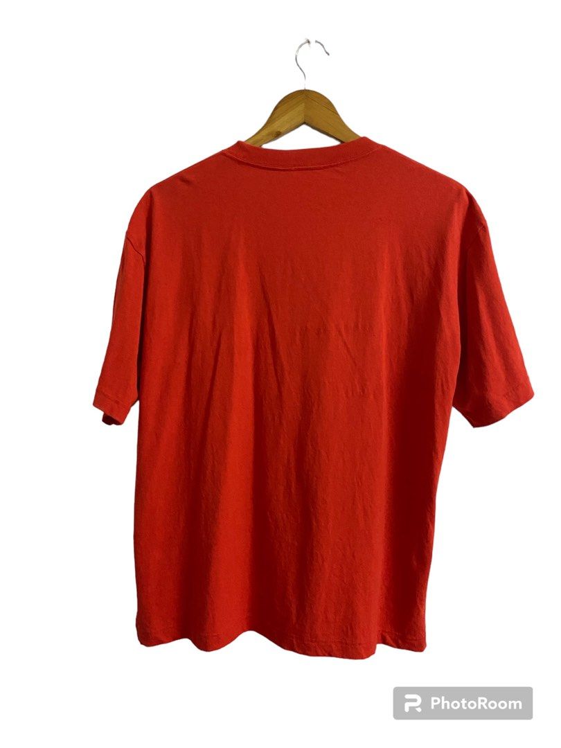 Uniqo Plain T Shirt Kain Tebal Men s Fashion Tops Sets