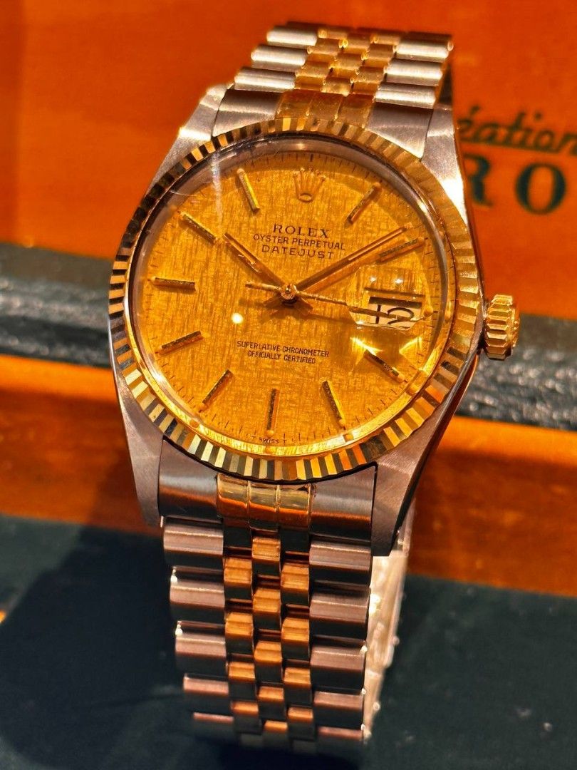 Rolex datejust plexiglass clearance