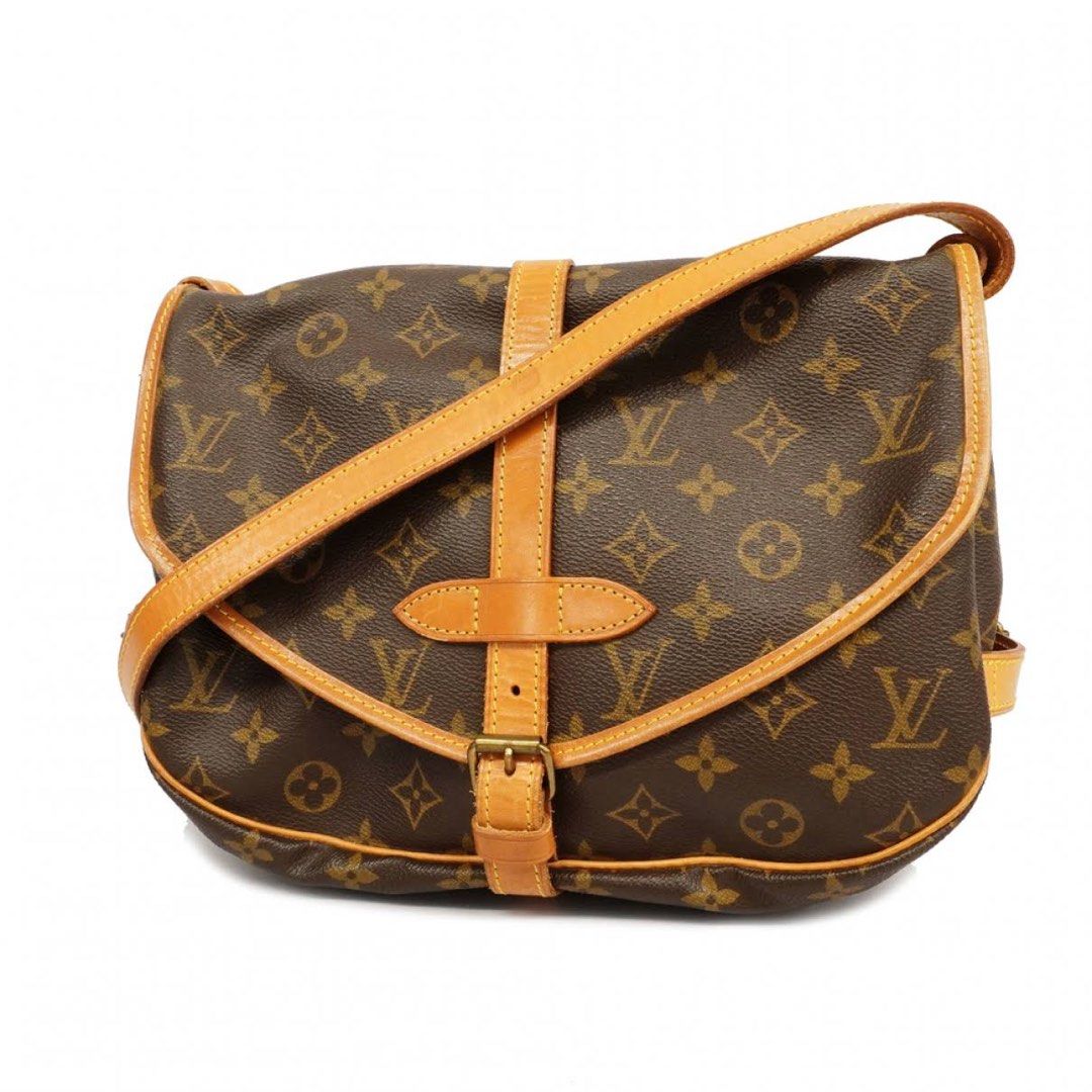 Louis Vuitton Saumur MM, Luxury, Bags & Wallets on Carousell