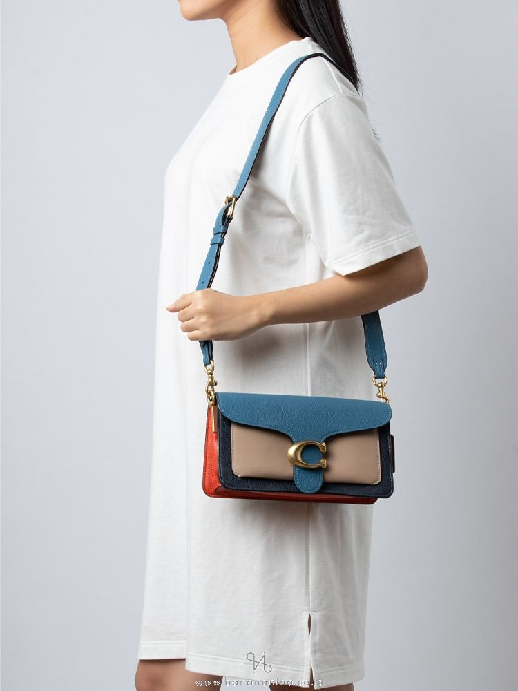Tabby shoulder bag 26 in colorblock deals