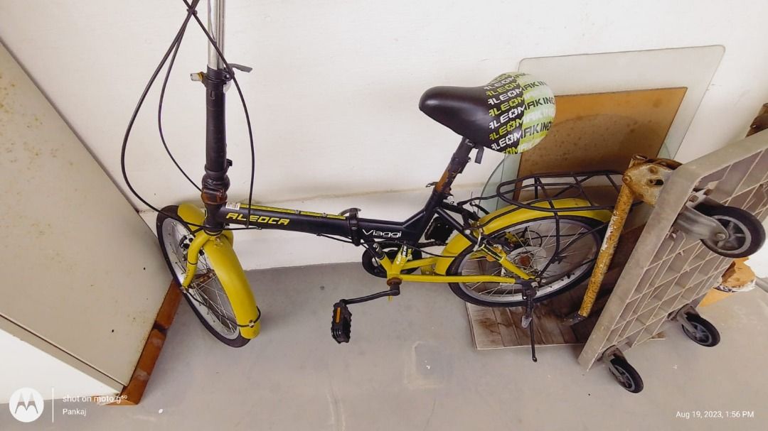 Aleoca bicycle review sales