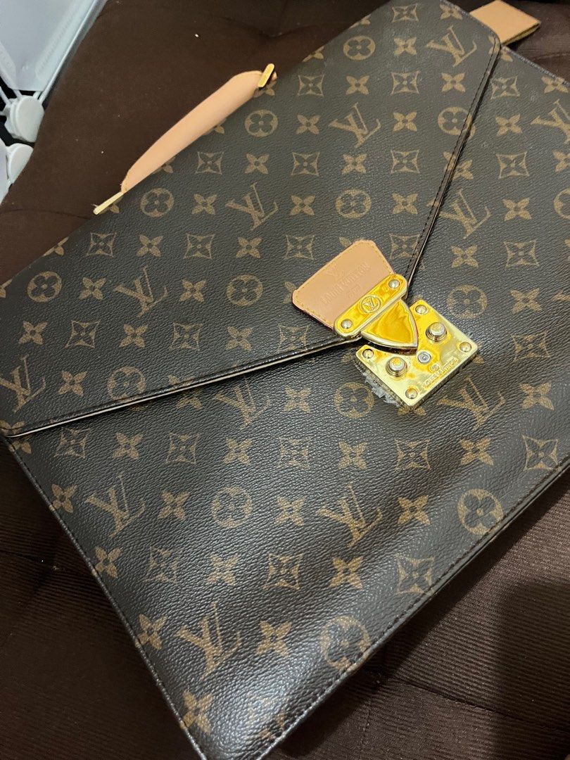used louis vuitton laptop bag