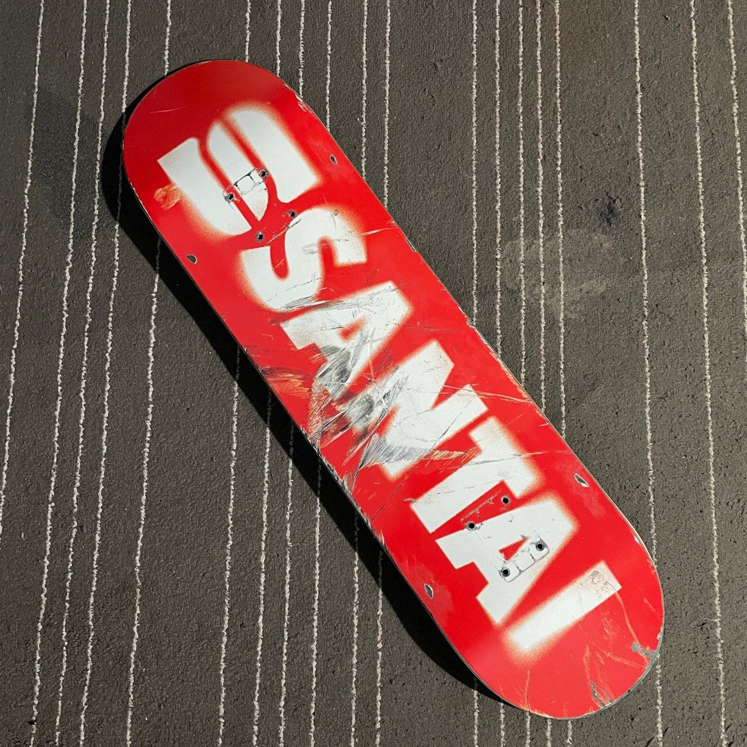 Supreme Deck (LV RED), Sports Equipment, Sports & Games, Skates,  Rollerblades & Scooters on Carousell
