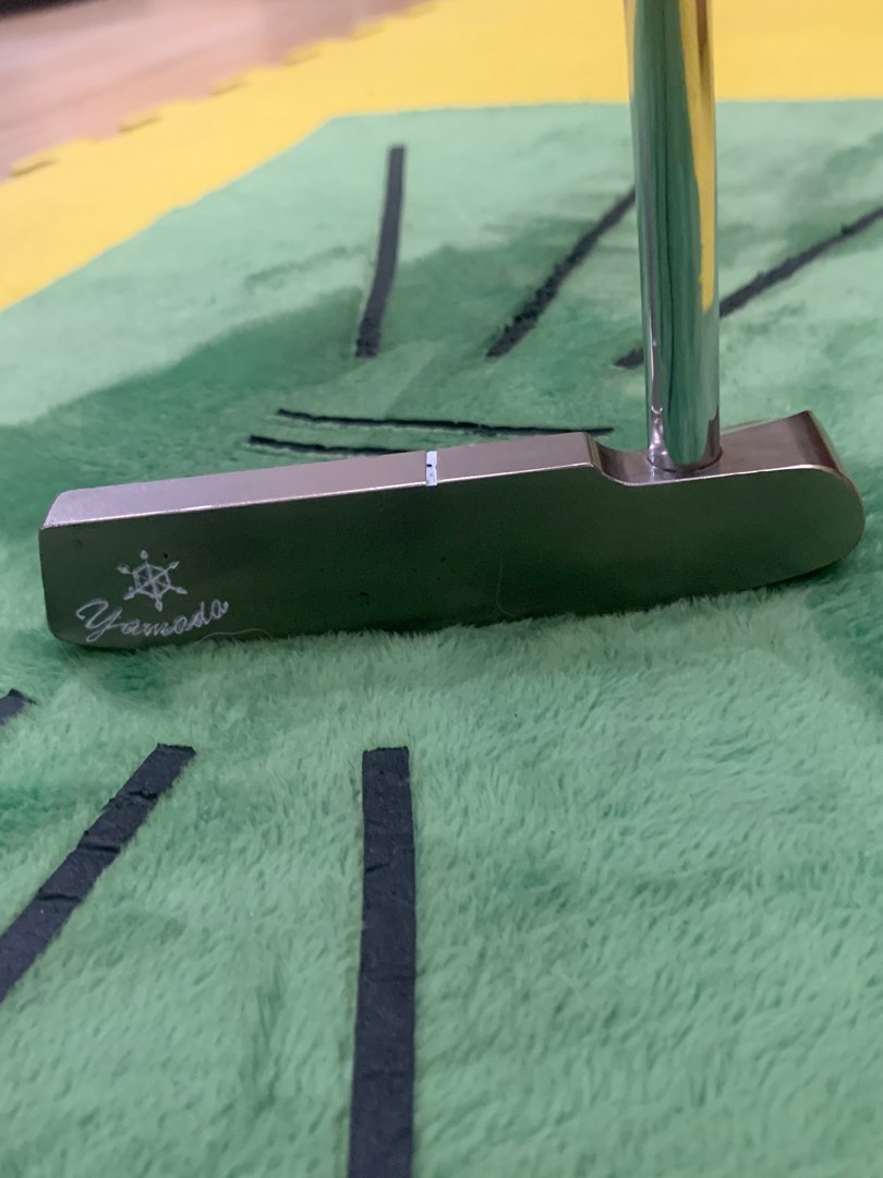Used Yamada Golf Putter SC Series, Sports Equipment, Sports & Games ...