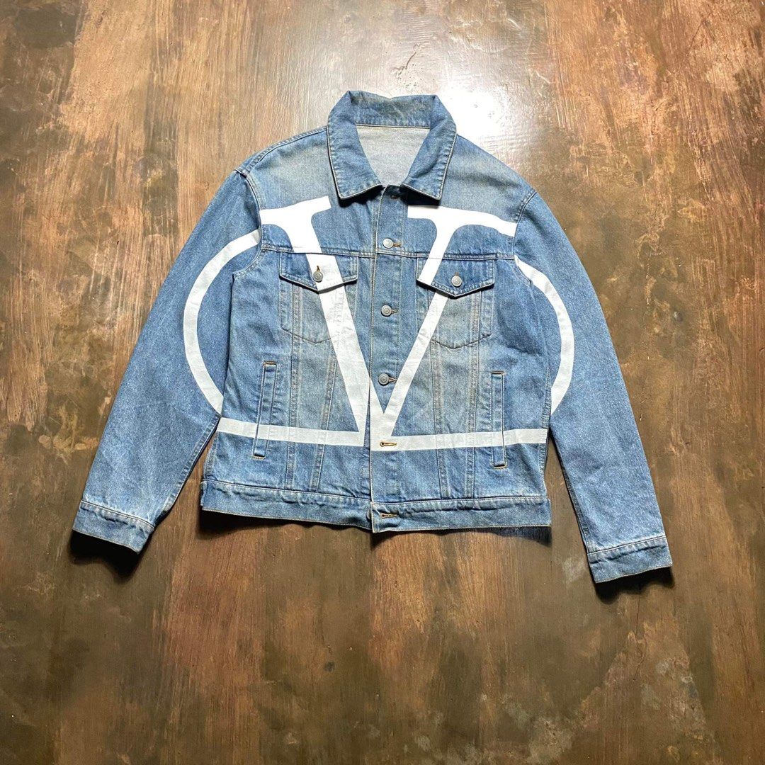 Valentino Denim Men s Fashion Coats Jackets and Outerwear on