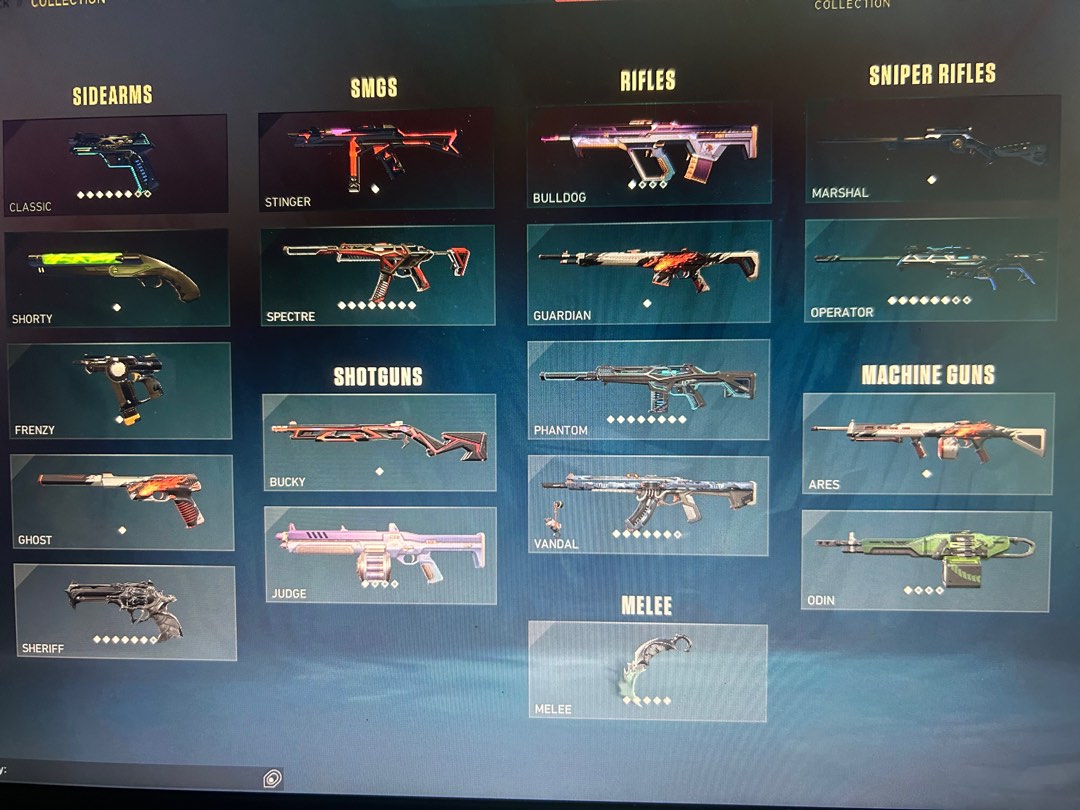 VALORANT ACCOUNT RGX BUNDLE+MORE, Video Gaming, Video Games, Others on ...