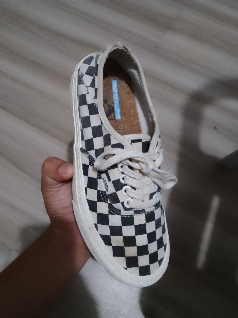 Vans Authentic Checkerboard Ultracush