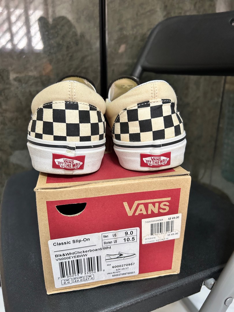 Cute vans slip sale ons