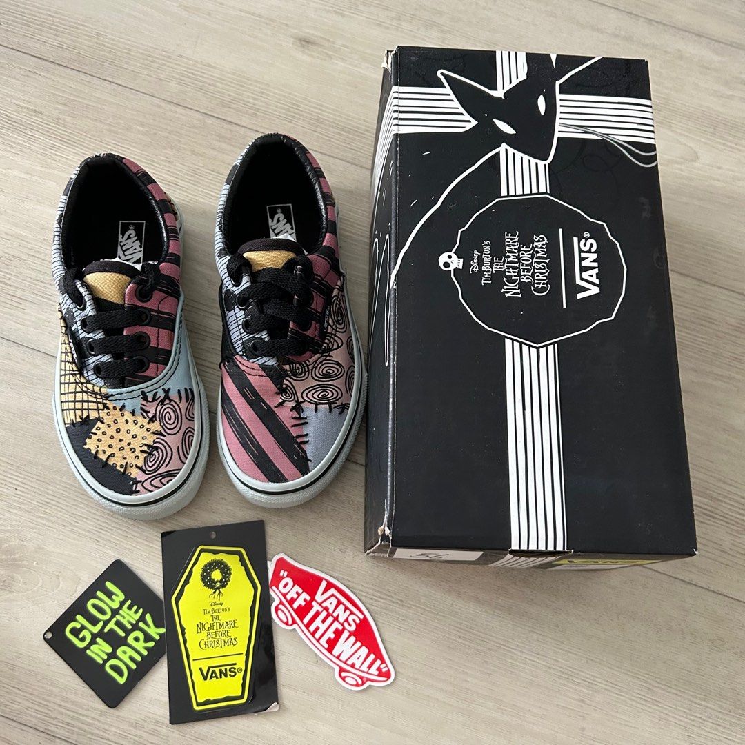 Vans Disney Nightmare Before Christmas Sally Sneakers shoes kids