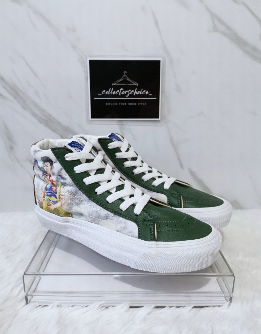 Vans Frida Kahlo x OG SK8 Hi LX Las Dos Fridas LIMITED EDITION Luxury Sneakers Footwear on Carousell