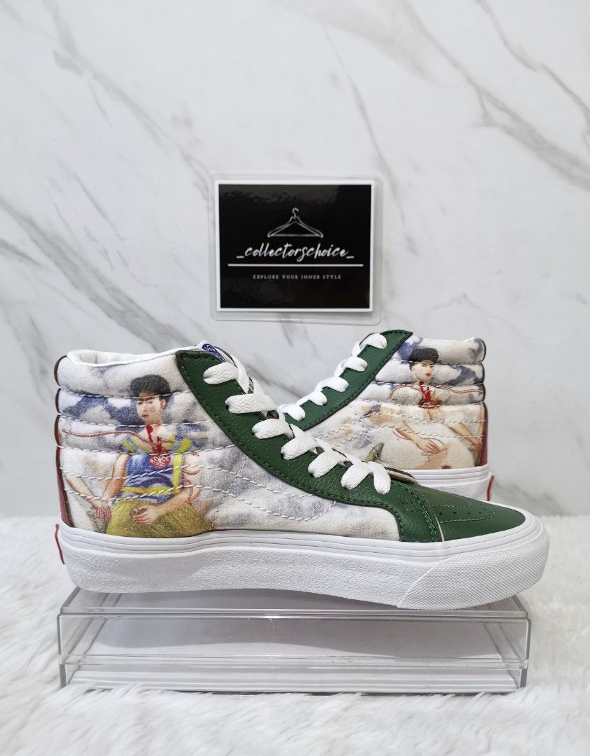 Vans sk8 hi frida kahlo on sale