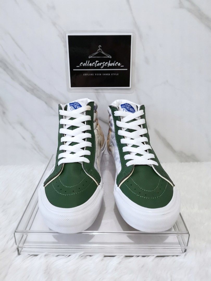 Vans Frida Kahlo x OG SK8 Hi LX Las Dos Fridas LIMITED EDITION Luxury Sneakers Footwear on Carousell
